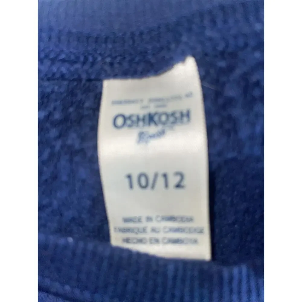 Sweatshirt Oshkosh Bon Giorno Blue￼.‎ B